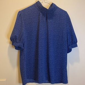 Faith and Joy high neck top L